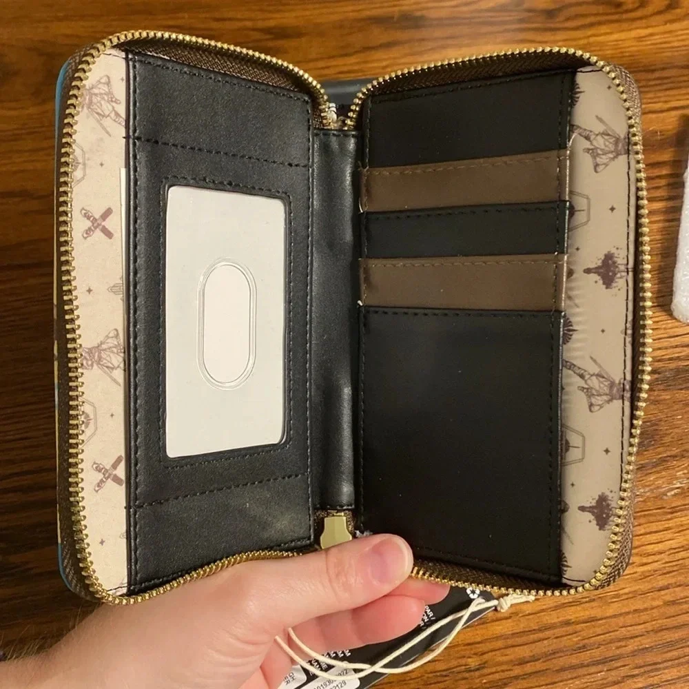 Loungefly Star Wars The High Republic Zip Around Wallet NWT